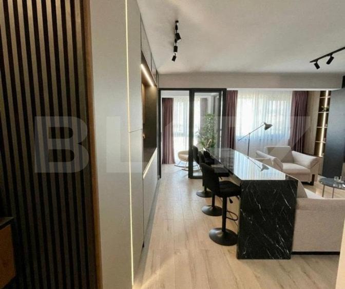 Apartament de 1 camera, 38 mp, TVA inclus, zona COMAT - 4