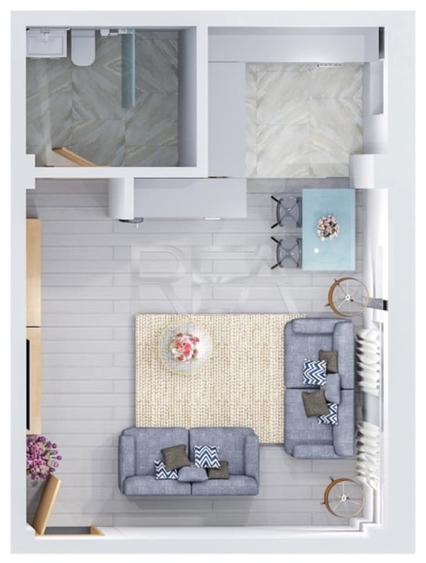 UP Boutique - Pipera Voluntari - GARSONIERA finisaje LUX - 1