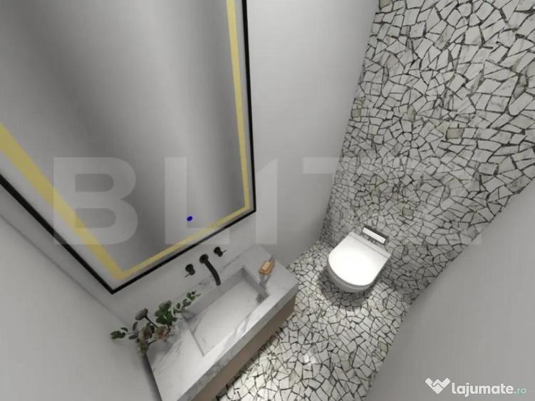 Apartament 3 camere, 82mp utili, terasa 70mp, zona Torontalu - 2