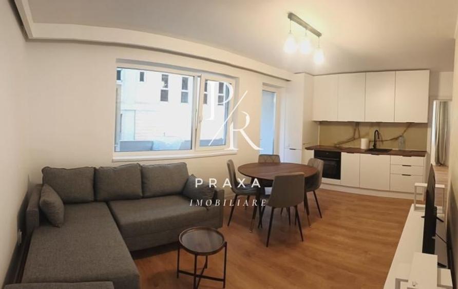 Apartament 2 camere , 45 mp+balcon +gradina , mobilat+parcare, Floresti ! - 1