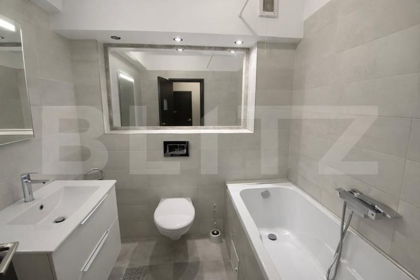 Apartament 2 camere, parcare subterana, terasa 30 mp, la cheie, Baciu - 4