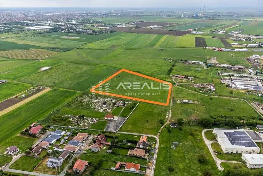 Teren industrial in Sanleani, la doar 8 km de Arad! - 1
