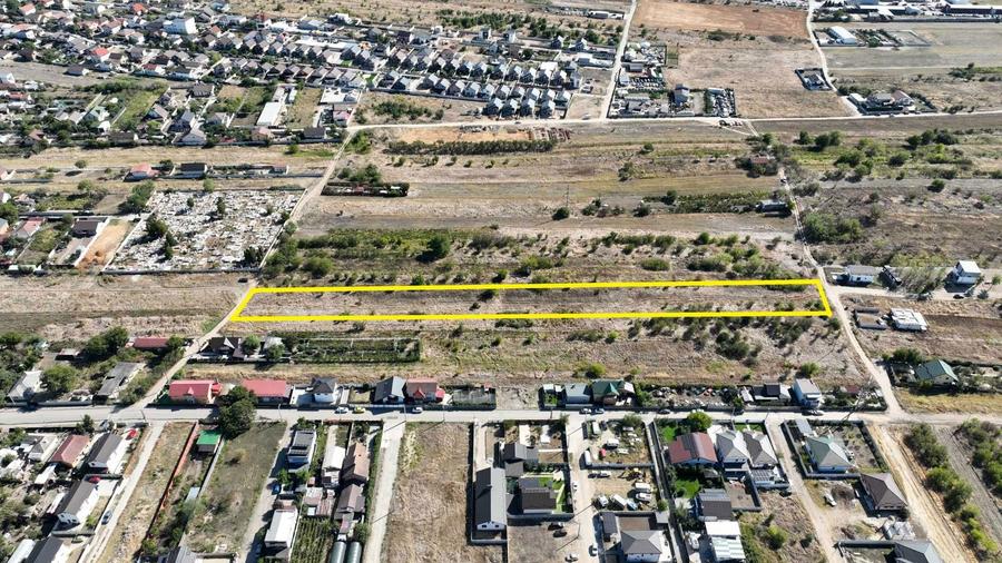 Vand/Schimb teren intravilan Craiova str.Gradinari(Simnicu de Jos) - 1