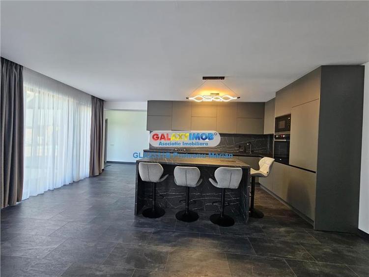 Vanzare casa de Lux cu piscina in aer liber situata in comuna Clinceni - 40
