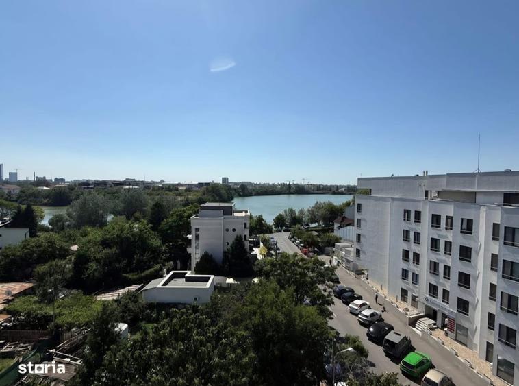 Baneasa : Apartament cu 3 camere tip penthouse, cu vedere panoramica spre lac ! - 1