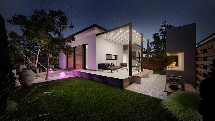 Casa cu ventilatie HVAC | Pompa de caldura | Panouri fotovoltaice | Smart Home - 20