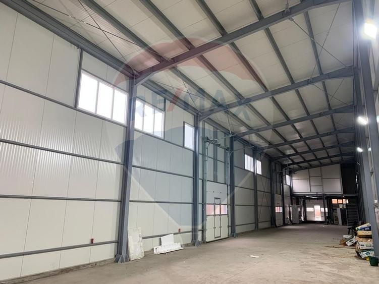 Spatiu industrial de 460mp de inchiriat in zona Romanesti - 4