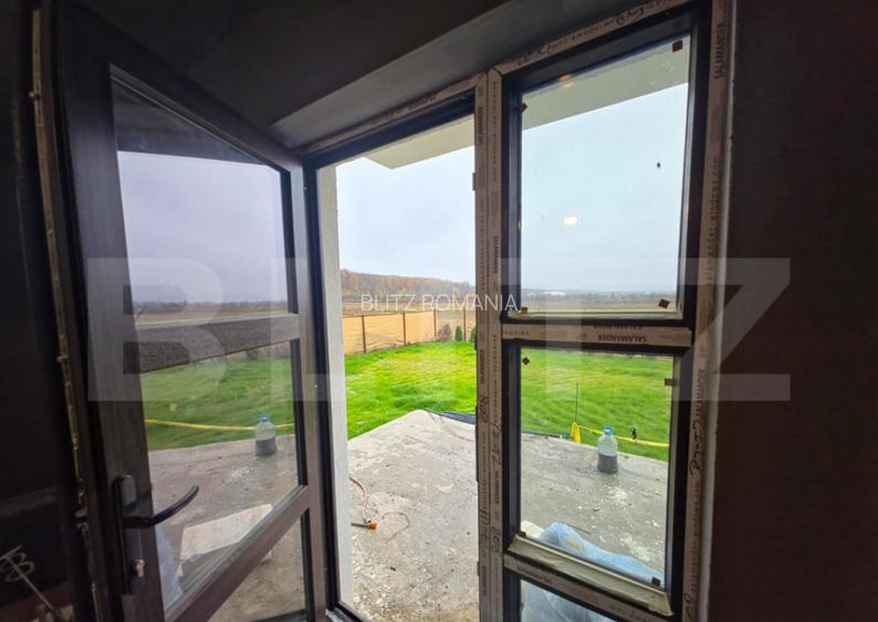 Casa visurilor tale, cu finsajele de rigoare !