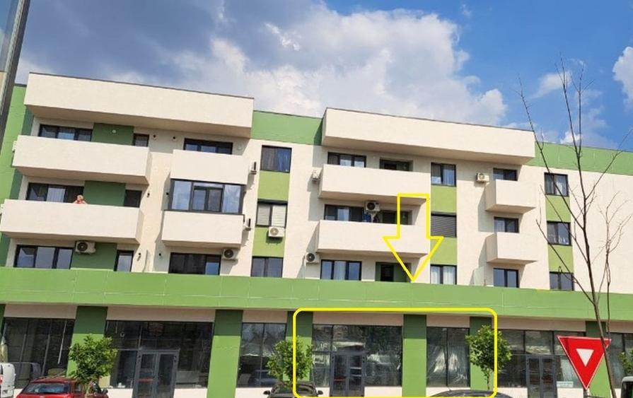 Spatii comerciale de inchiriat Drumul Gura Putnei 118-124 - 1