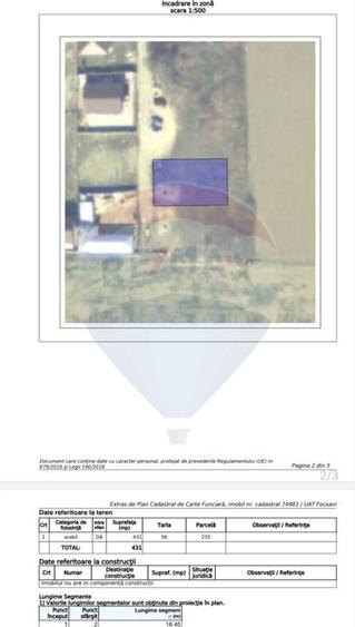 Teren  intravilan  zona Fan Courier - 2