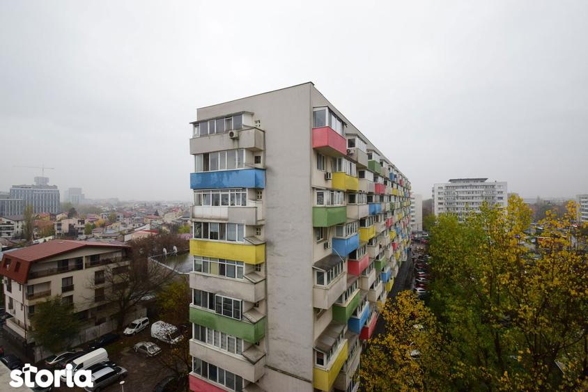 Apartament cu 2 camere - Metrou 1 Mai, Calea Grivi?ei - 18