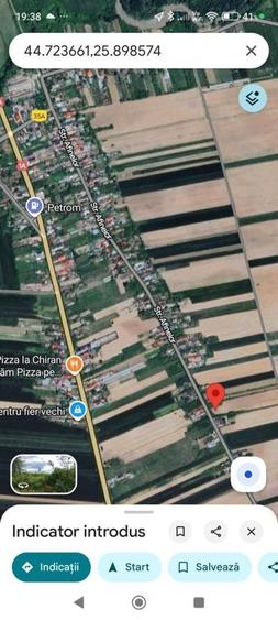 Lot de 9658 mp (intravilan 2200 mp + extravilan 7458 mp), jud.DB - 1