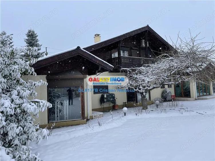 Otopeni Ana Aslan Str Valea Pasarii P+1 SU 340 mp teren 1500 mp - 2