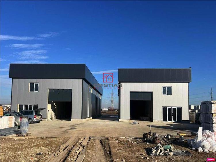 Inchiriere depozit hala spatiu industrial Domnesti - Centura - 5