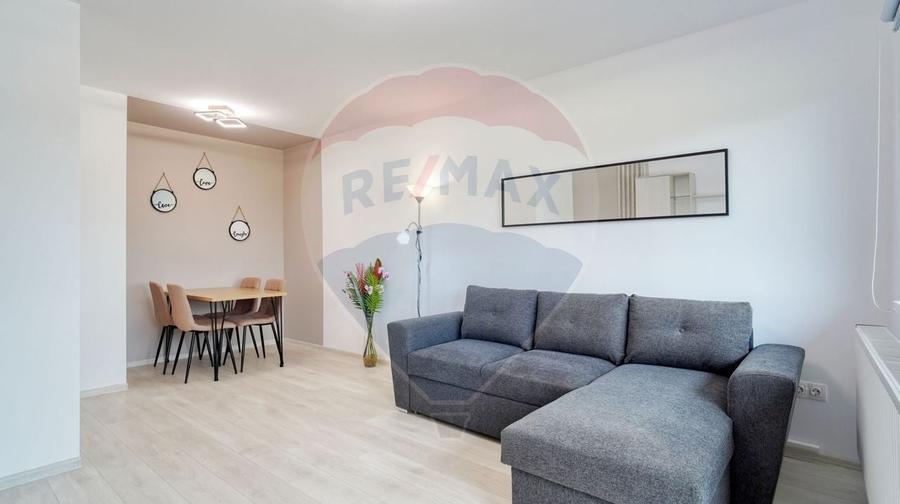 Apartament de 2 camere de inchiriat,  Coder Residence - 6