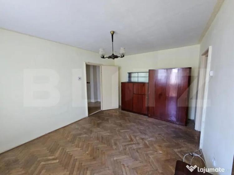 Apartament 2 camere, 48 mp, etaj 1, semidecomandat, ideal pe - 1