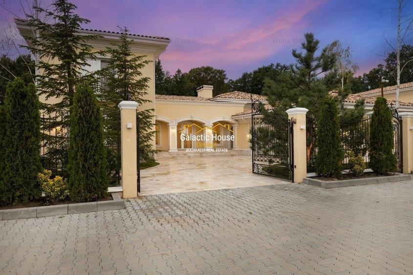 Casa stil mediteranean - PIPERA-TUNARI - teren 1400 mp - 6