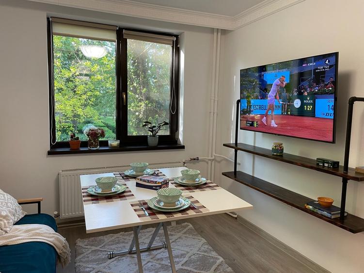 ⏩ City MALL 2 Camere 38m² Mobilat si Utilat Izoilat eXterior Etaj 1 - 9