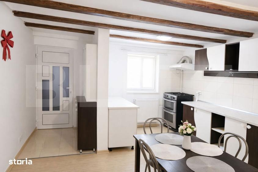 Apartament 2 camere, 55 mp, parcare, zona Auchan Iris - 1