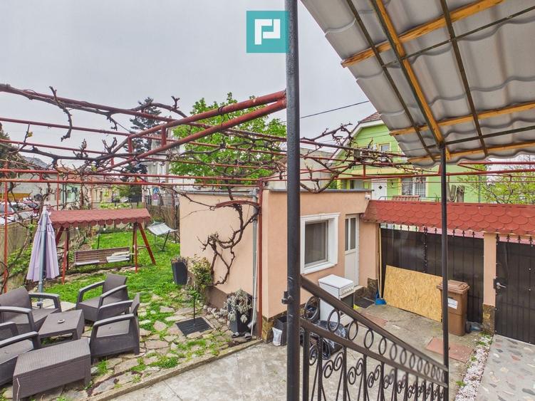 Casă la curte, 65 mp utili, 2 camere, curte mare - 15