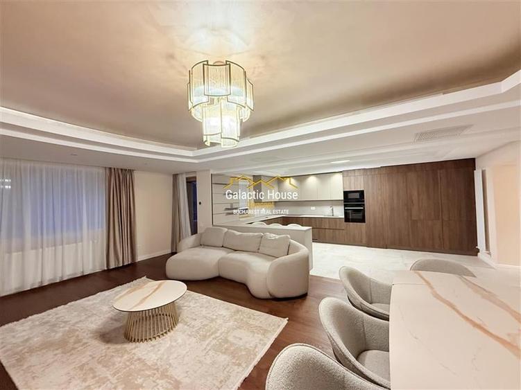 Apartament 3 Camere LUX | 2 Locuri Parcare subterane |180 mp - 6