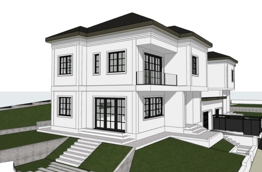 Duplex unit prin garaj - 160 mp utili , Tauti , Floresti! - 2