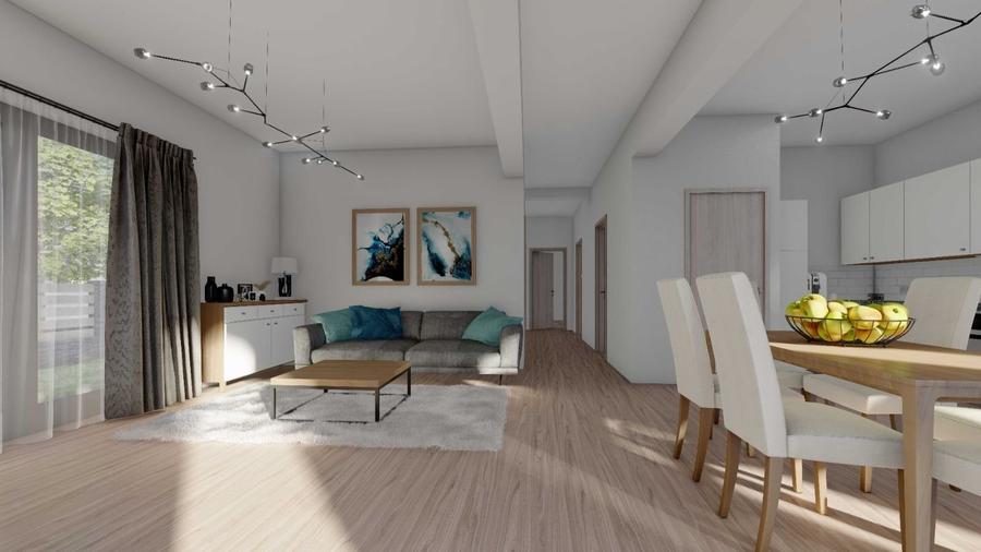 Casa la cheie 130mp 4 camere,2 băi,700mp teren,Livezeni - 21