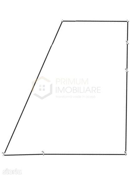 Ciarda Rosie - Posibilitate duplex - 1433 mp - Teren intravilan - Toat - 2