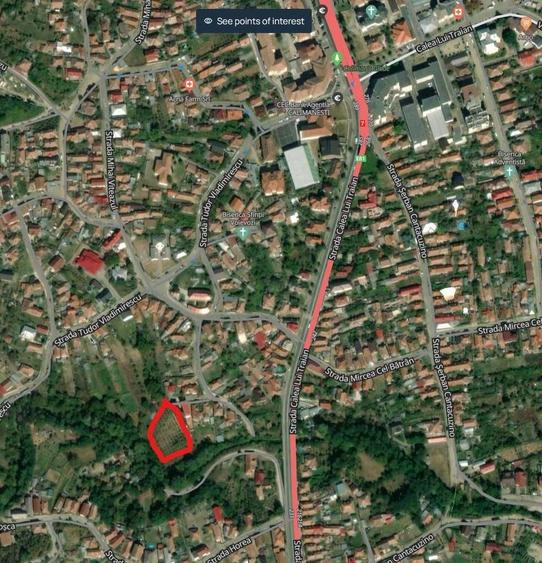 Teren de vanzare - oportunitate excelenta in Calimanesti, jud. Valcea - 3