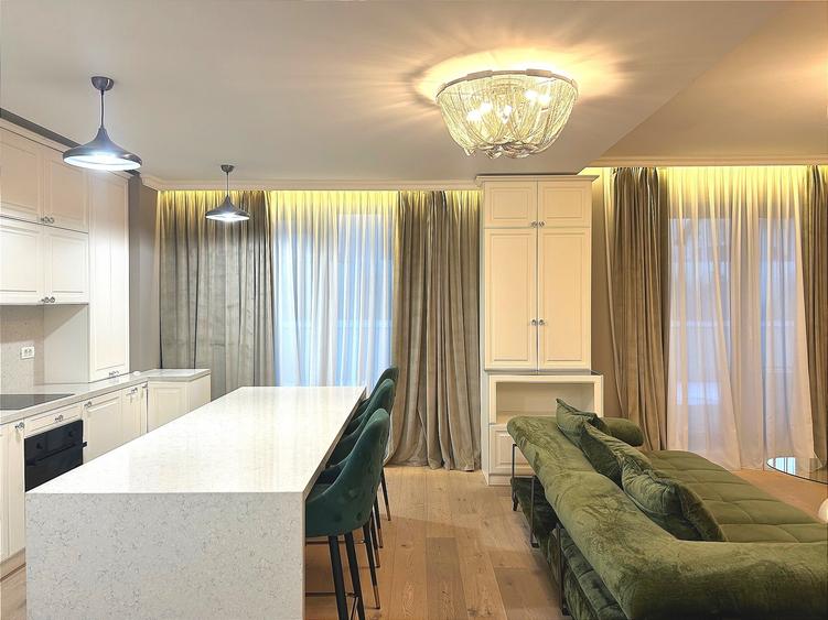 Apartament de 4 camere totul nou, prima închiriere in zona Herastrau - 3