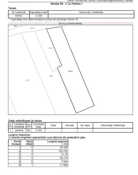 Apartament cu 4 camere decomandat în Florești