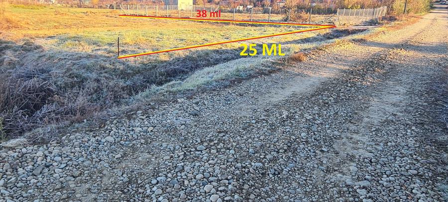 Teren / parcela Cheriu- Osorhei - 3