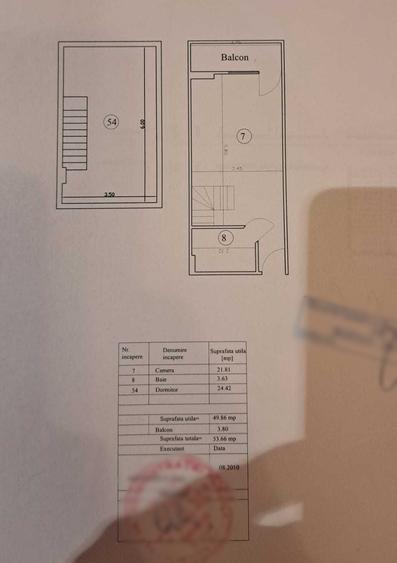 Apartament 2 camere tip mansarda zona Nicolina ! - 2