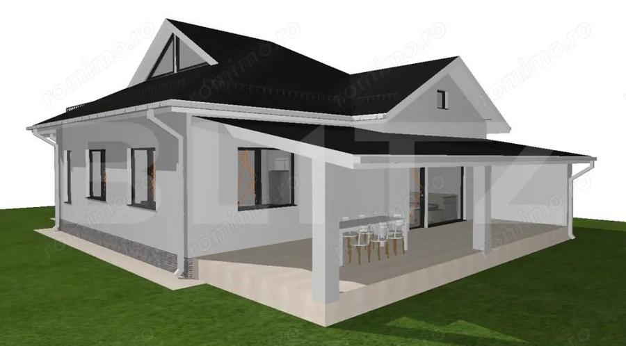 Casa P+M, 232 mp, 700 mp teren, zona Ionumi - 9