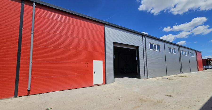 Hala noua | Afumati DN2 | 580mp - 16