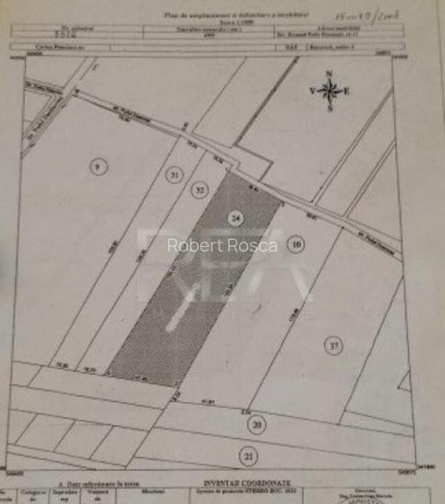 TEREN intravilan(P+2+M) la sosea - zona Giulesti Sarbi