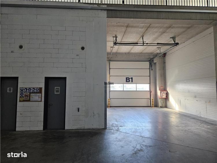 Spatiu Industrial - 2500 mp - Logistica - Productie - Depozitare - 4