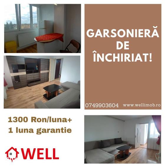 Garsoniera de inchiriat in Sfantu Gheorghe, pe strada Grigore Balan! - 2