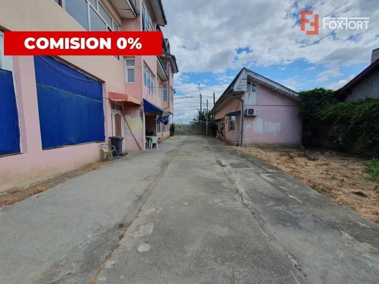 Cladire productie Parter + 3 niveluri, teren intravilan 9738 mp in Timisoara - 25