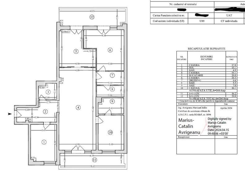 Apartament generos cu 4 camere | finisaje premium | 2 garaje - 22