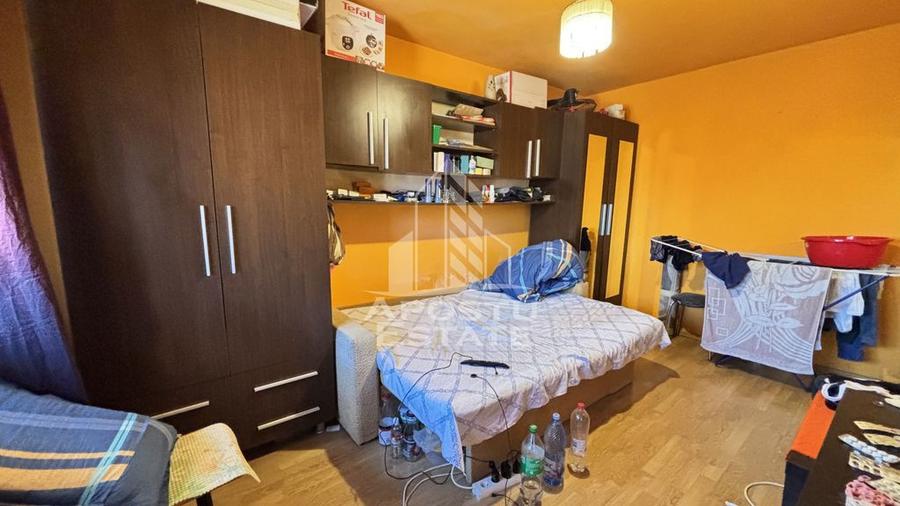 Garsoniera 22 mp, bloc anvelopat si mansardat, Buziasului - 6