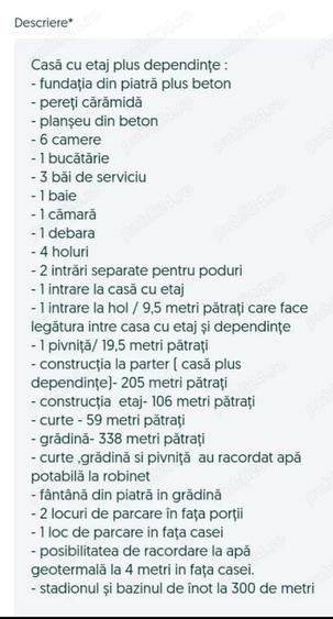 Vand casa plus dependin?a - 7