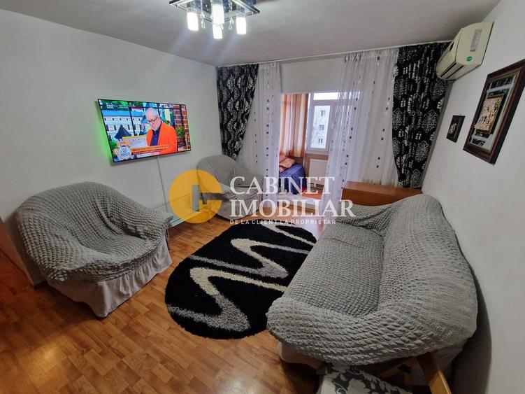 3 Camere Semidecomndat- Mobilat si Utilat- zona Zimbru - 1