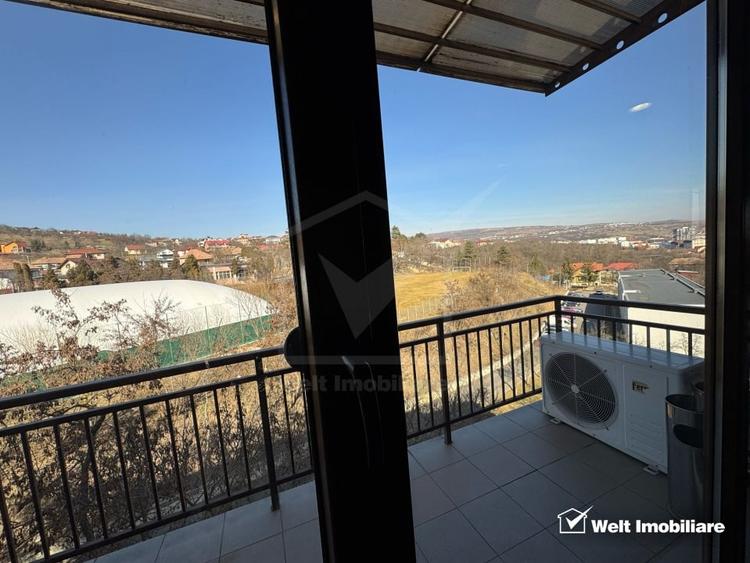 Apartament 4 camere, ultrafinisat, mobilat pentru birou, panorama unica ! - 22