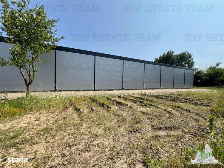 Spatiu comercial stradal, cu toate utilitatile stradal, la 100 m de A - 4