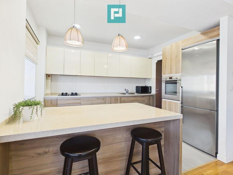 Apartament 3 cam. spatios Erou Iancu zona Baneasa - 4