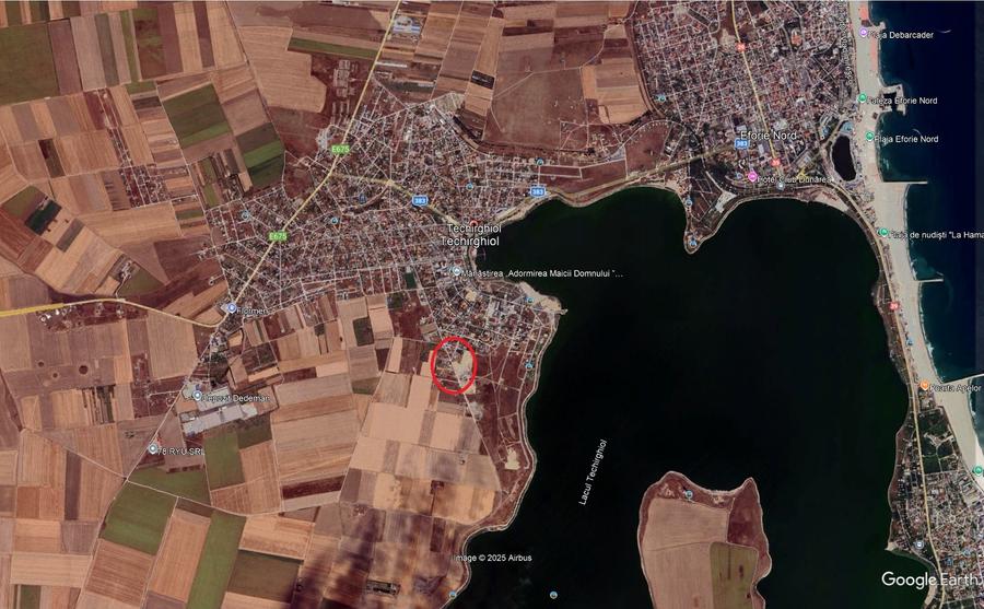 Teren de vanzare in Techirghiol - 1