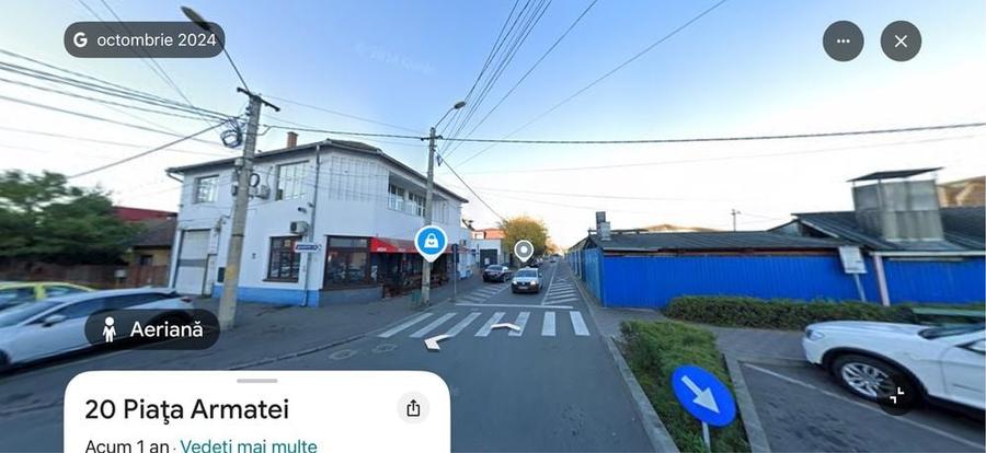 Spațiu comercial, de 140 mp, în Piața Armatei