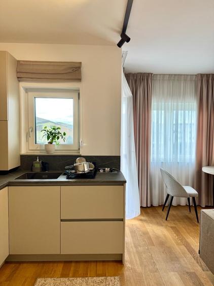 Apartament cu 2 camere, boxa si parcare in Floresti - finisaje premium - 9