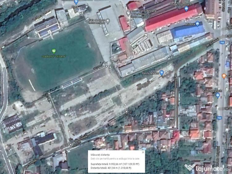 Teren ultracentral Sebis pentru spatii comerciale,depozite,access din 2 strazi 9871mp - 3